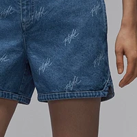 Nike Authentic JORDAN Short en jean respirant imprimé décontracté pour femme FN5690-453 4