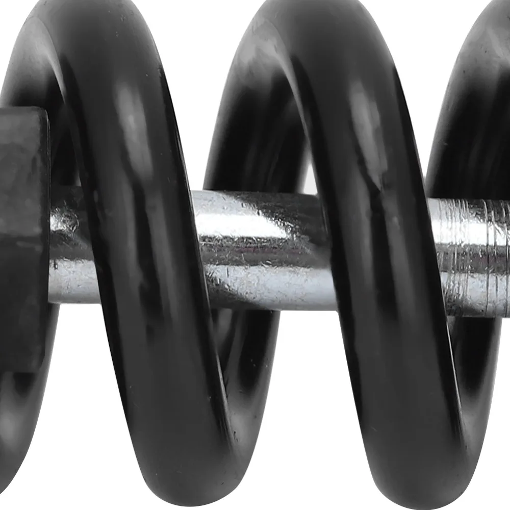 150mm 1500lbs 자전거 충격 흡수 장치 실버&블랙 알루미늄 합금 후방 충격 흡수 장치 간편한 설치 스프링 충격 흡수 장치