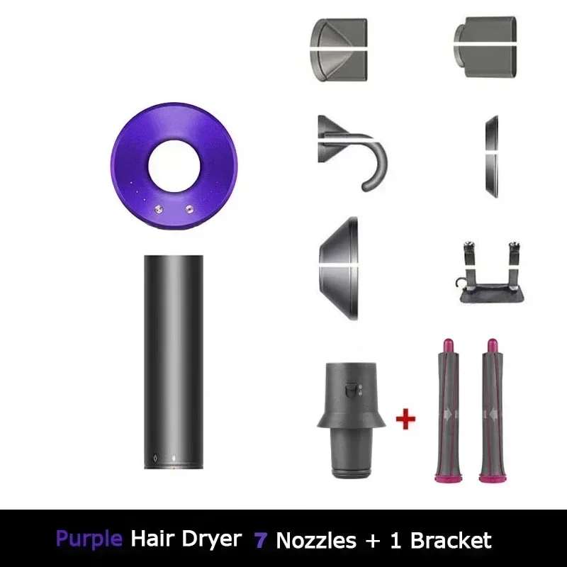 2.7m Hair Dryer Anion 110000rpm Hair Care High-Speed Hairdryer Noise Reduction Constant Temperature Hot Cold Wind Dryer hair dryer