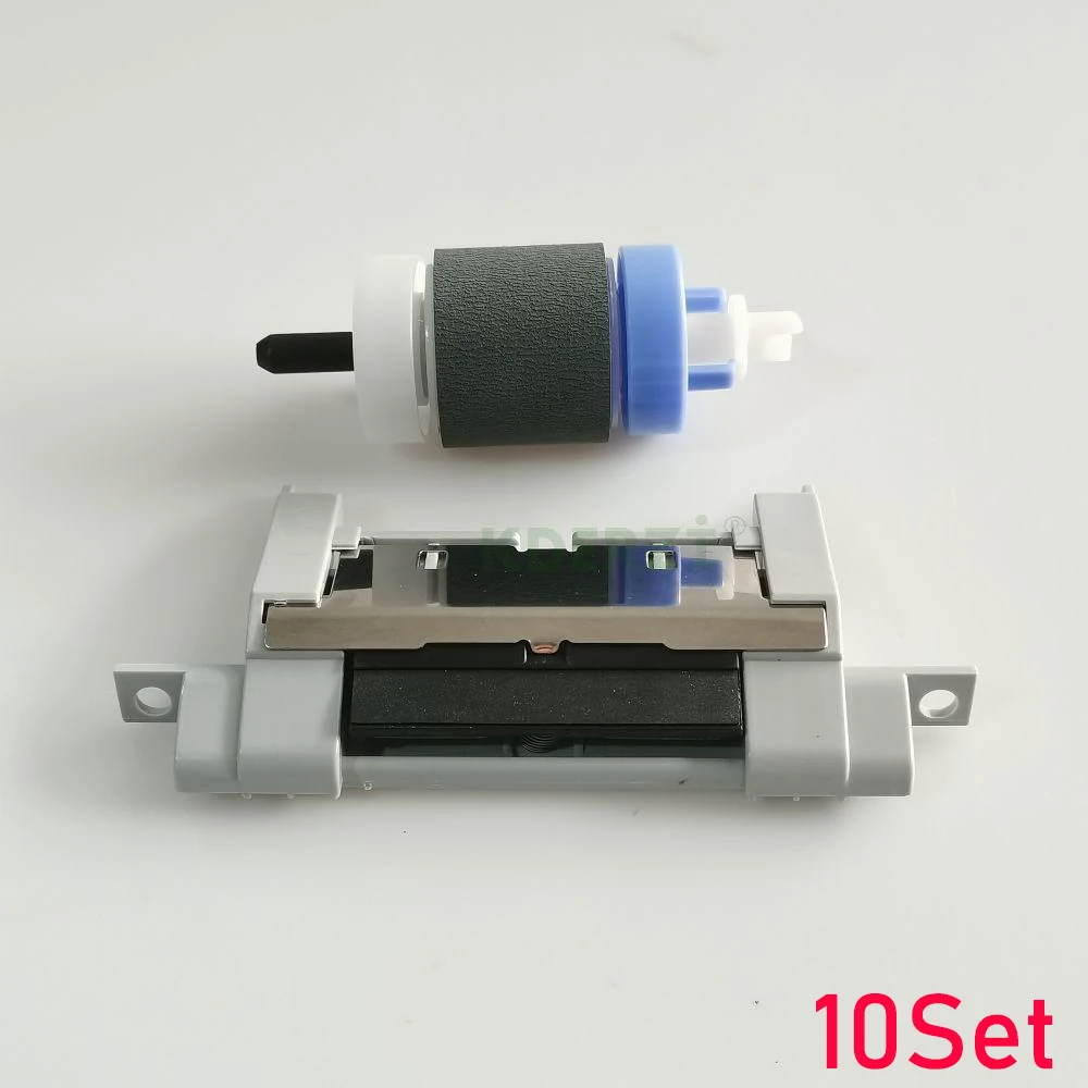 

10x New RM1-2546 RM1-0731 Separation Pad with Pick Up Roller Maintenance Kit for HP LaserJet 5200 5200L 5200N M5025 M5035