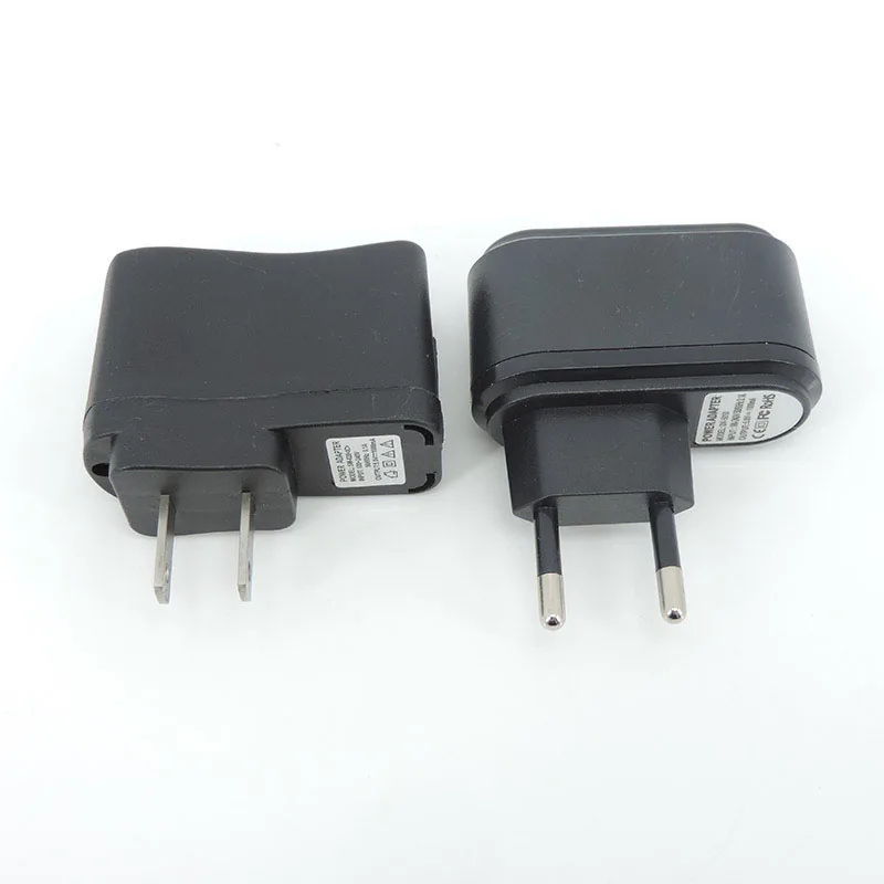 Description Picture 3 of itemAC to DC 5V 1A 1000ma EU US plug USB port Charging Power  Supply plug Adapter for led strip Wall Charger 110V 220V light