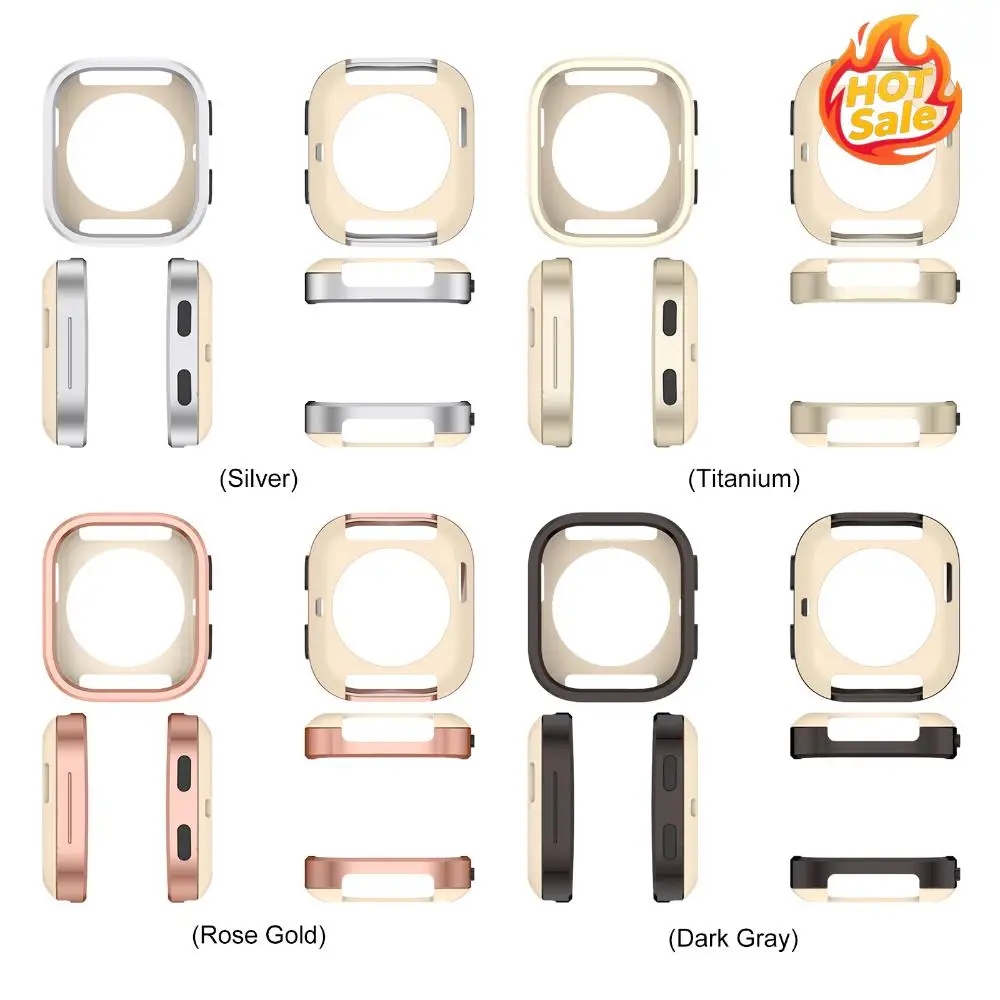 Amazfit Bip 6 Protective Metal Case - Anti-Scratch Thin Detachable Watch Cover Accessory