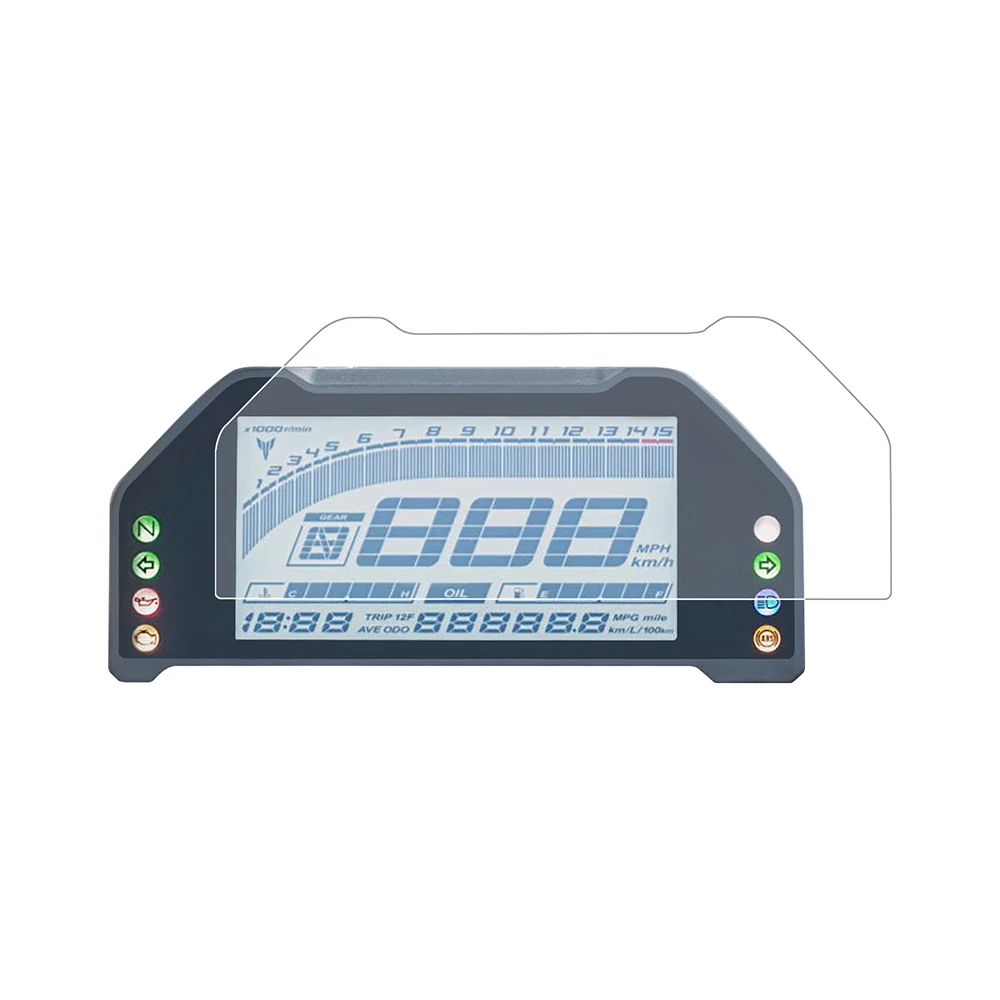 Instrument Film Dashboard Screen Protector for Yamaha MT03 MT25-YZF-R25-YZFR3 YZFR15 V4 motorcycle screen protector