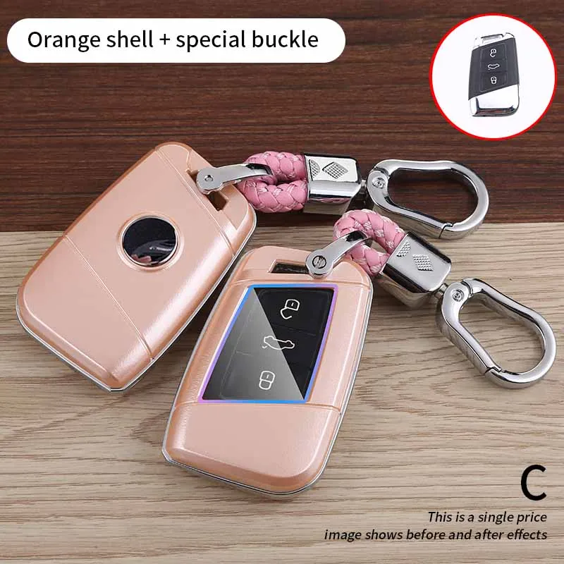 Cover chiate/telecomando per Volkswagen Polo Golf 7 VW Magotan Passat B8 per Skoda Superb A7 portachiavi automatico - Sd1b964c020ad4302a5948297ccfdfaa8U