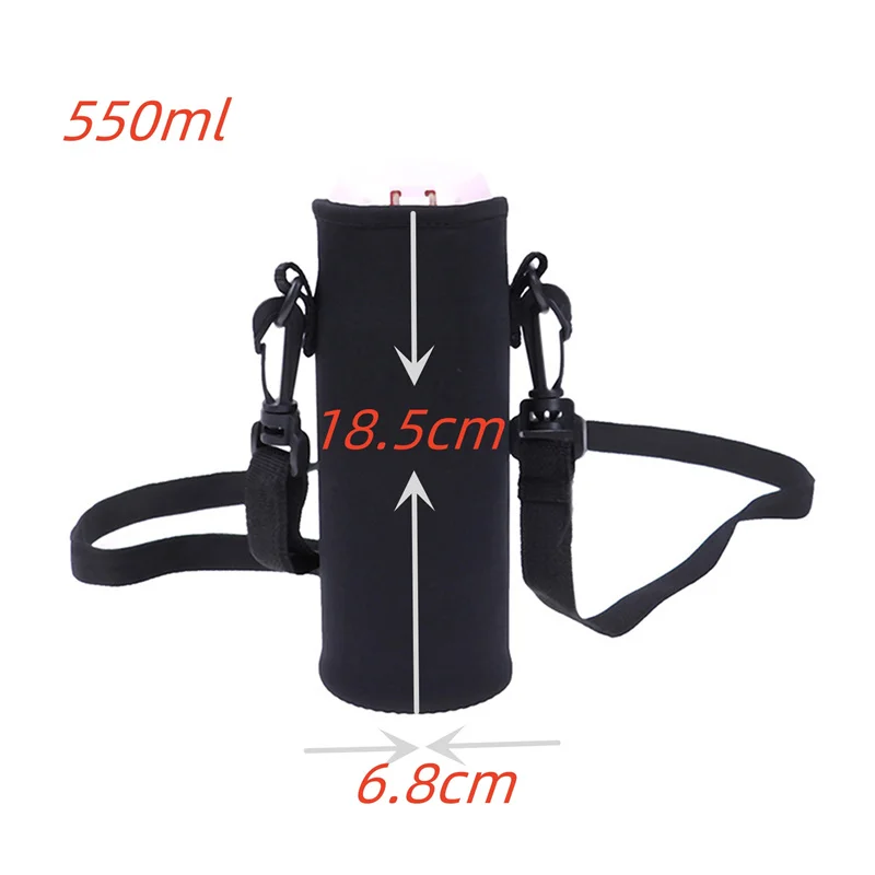Insulated Neoprene Water Bottle Carrier Sleeve