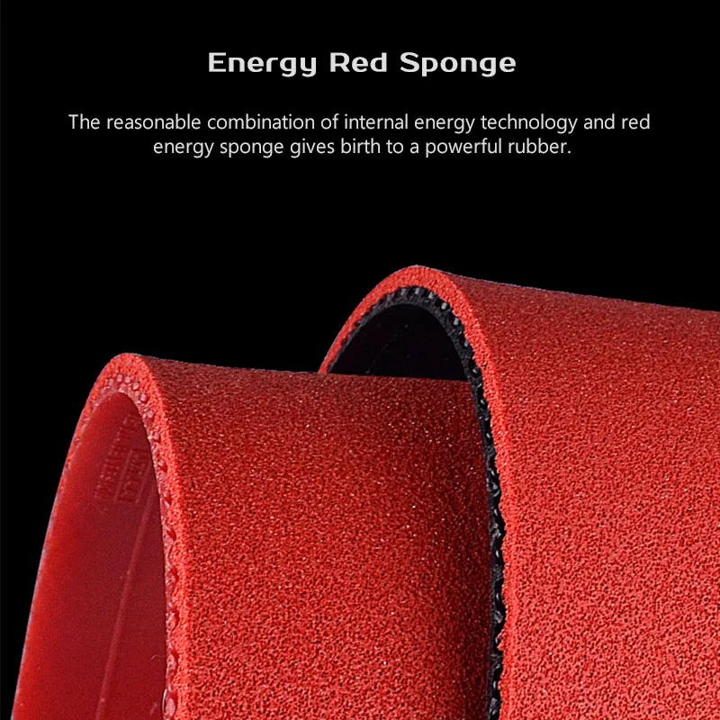 Table Tennis Rubber for Quick Attack