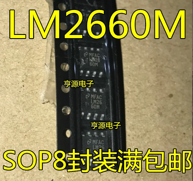 

10pieces LM2660 LM2660M LM2660MMX SOP8 Original New Quick Shipping