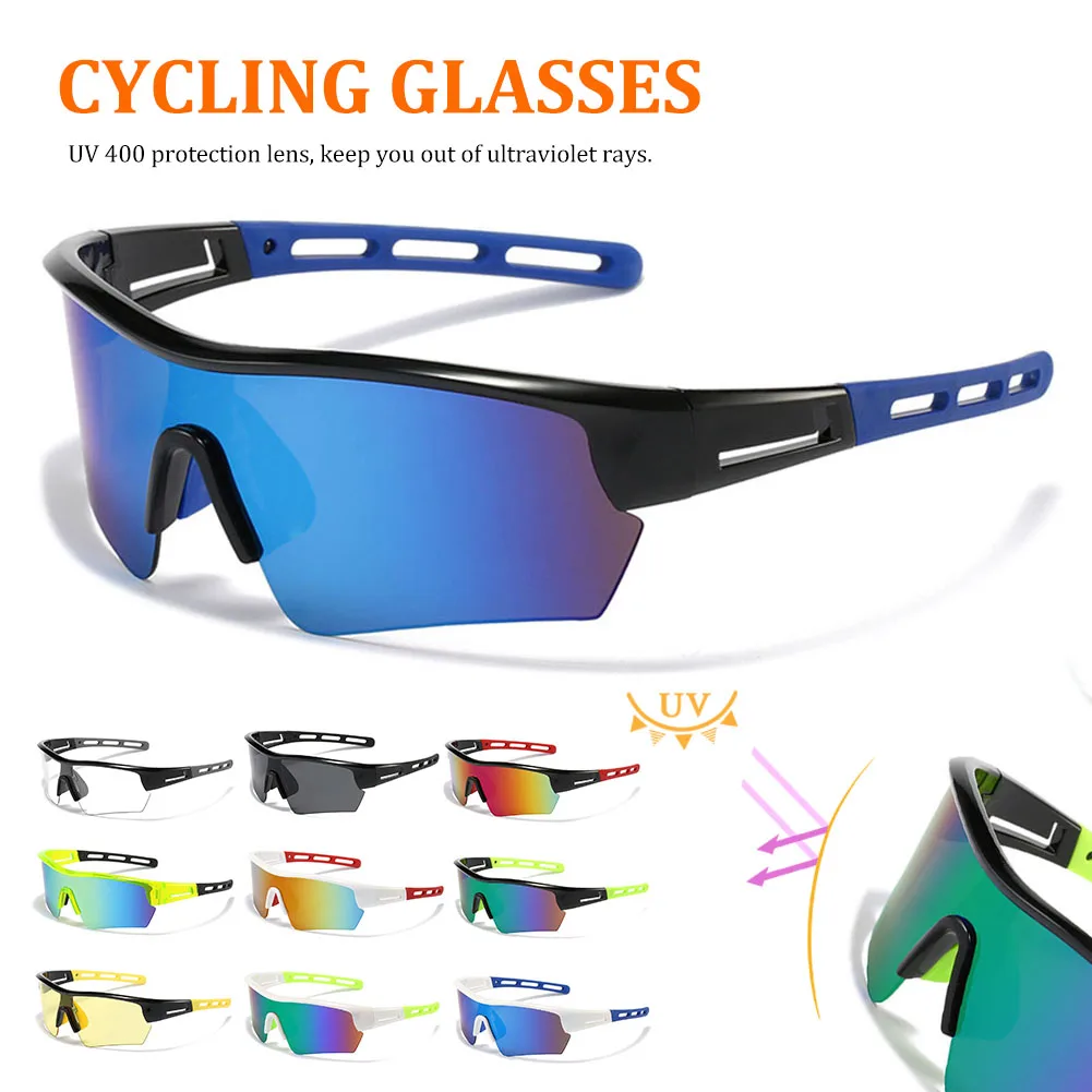 

Sports Road Mtb Bike Sunglasses UV400 Protection Windproof Cycling Glasses Carp Fishing Eyewear Male Bicycle Goggles Cyclist