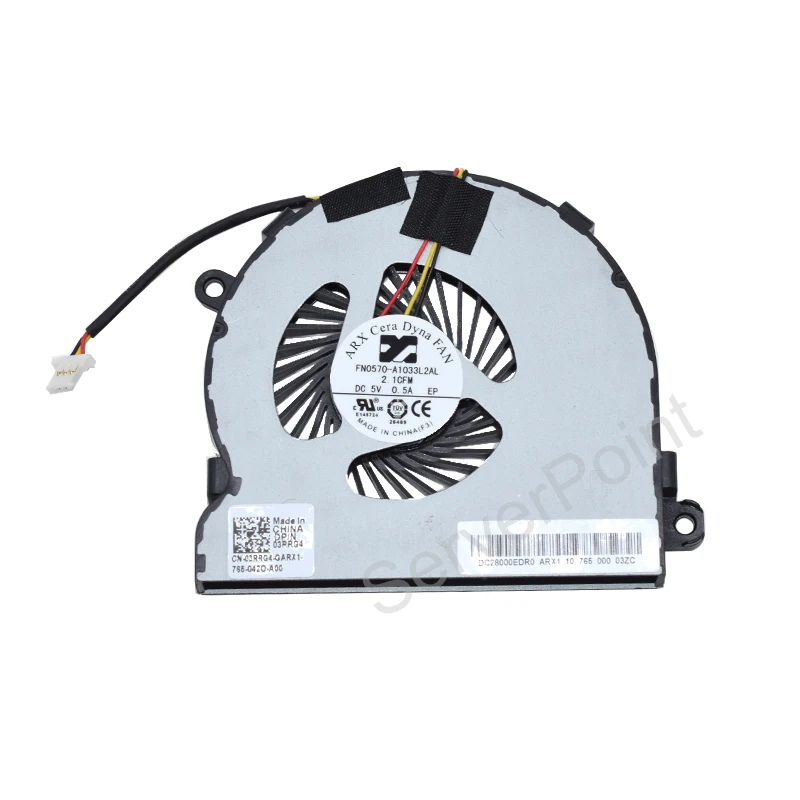 

Brand New CPU Cooling Fan 3RRG4 03RRG4 CN-3RRG4 DC5V 0.5A 3-Wire Cooler Radiator For DELL 5447 5448 5547 5545 5442 5443