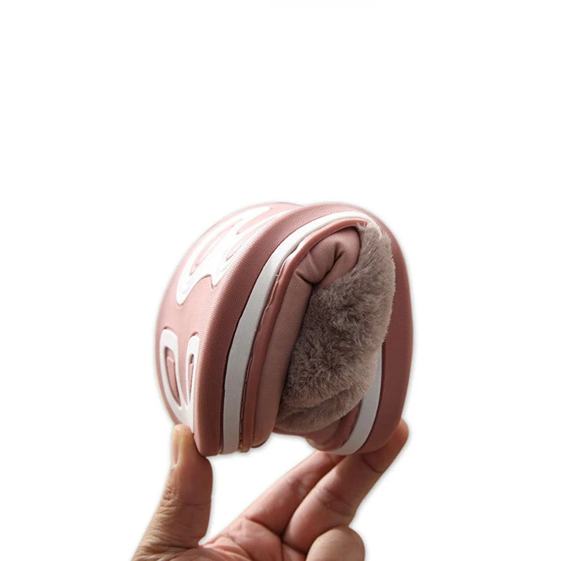 Womens House Slipper Female PU Leather Winter Warm Plush Cotton Indoor Fuzzy Non Slip Room Home Floor Shoes Casual Waterproof