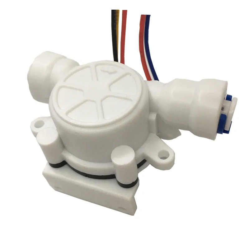 TDS water conductivity measure hall flow sensor meter 18~600L/Hour