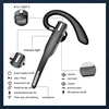 Wireless Bluetooth Headphones With Microphon Earphone ENC Noise Cancelling Handsfree Talking Headset Busines Auriculares Driving 6