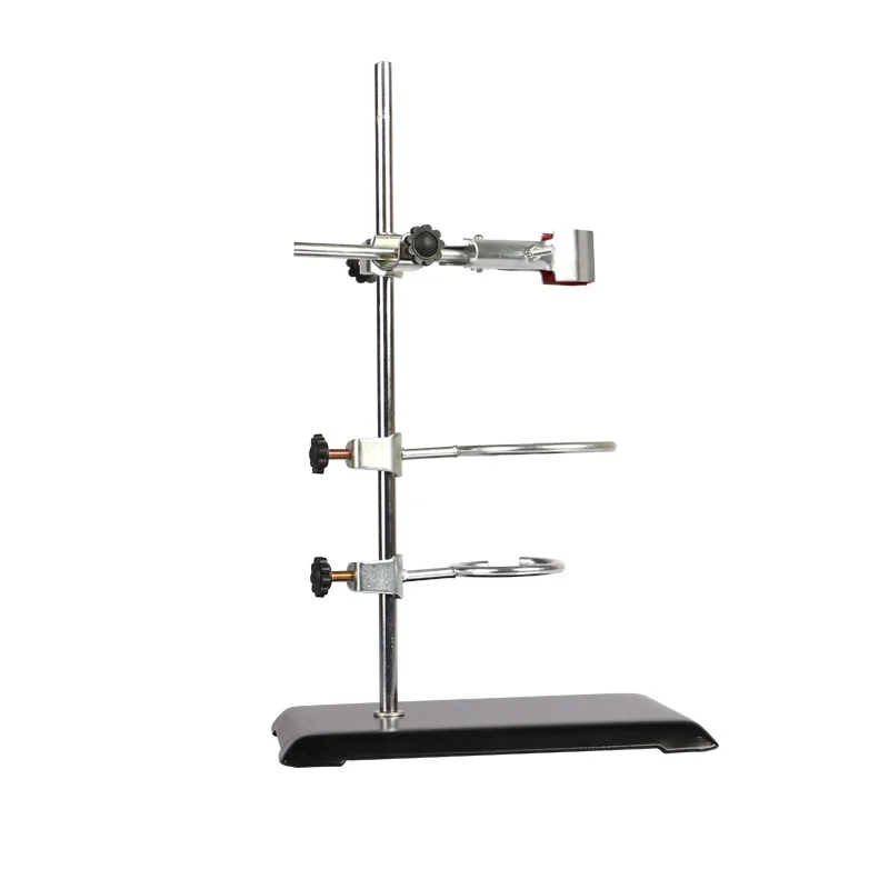 

Laboratory Iron Stand Support Bracket Physics Teaching Experimental Equipment for Students Teachers