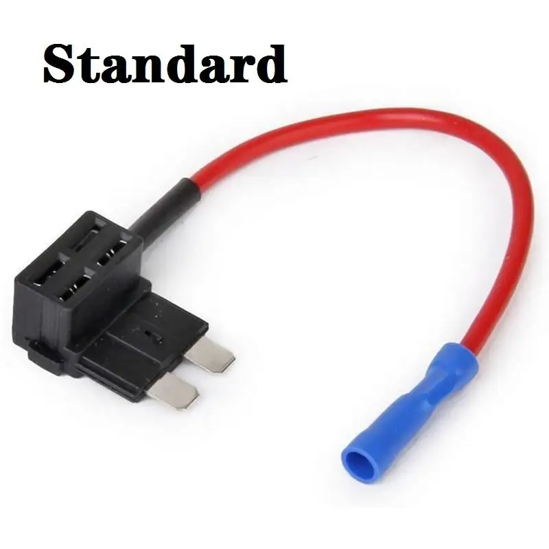 Car Fuse Holder Add-a-circuit TAP Adapter with 10A Micro Mini Standard ATM Blade Fuse 12V fuse box holder,fuse holder