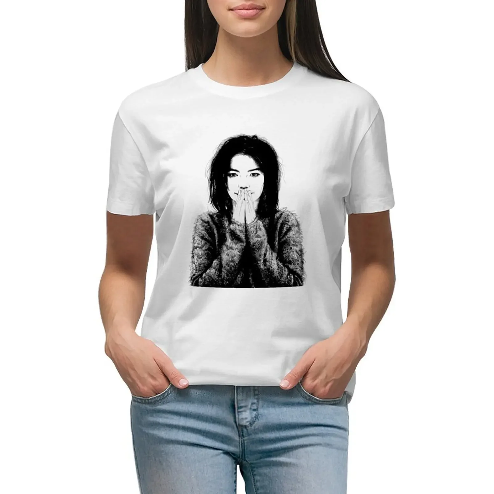 

Bjork Debut T-shirt Aesthetic clothing hippie clothes Blouse womans clothing