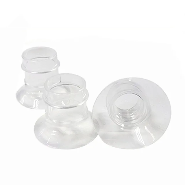 

16pcs 17/19/21/24 mm Breast Pump Accessories Horn Caliber Size Converter Milk Cup Caliber Adapter Small Nipple Horn Cover
