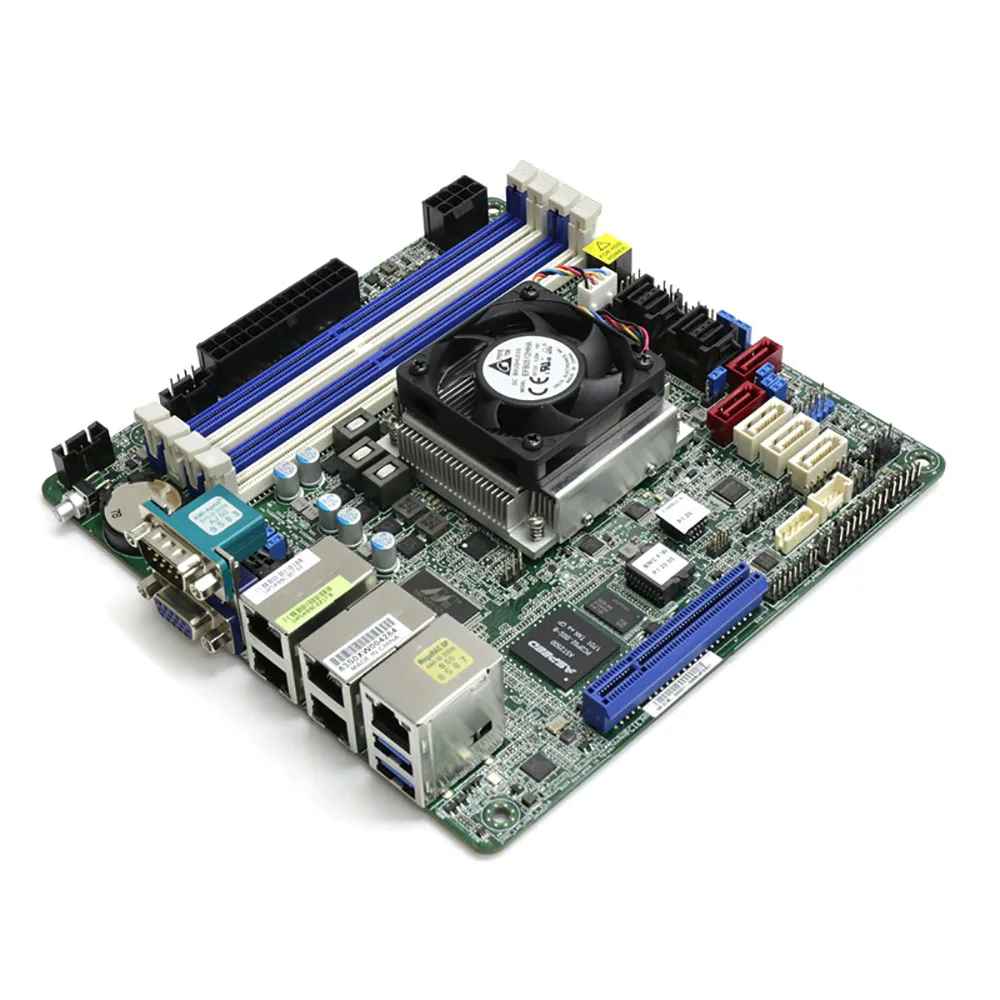Server Motherboard For ASRock Rack For C3558D4I-4L 30W DDR4 Support C3558 Good Quality 4 Server Motherboard For ASRock Rack For C3558D4I-4L 30W DDR4 Support C3558 Good Quality - Image 2
