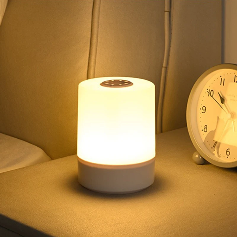 Bedside Led Night Lights Dimmable Charging Desktop Night Lamps Bedroom Bedside Lighting Decoration Touch Reading Led Table Lamps 4