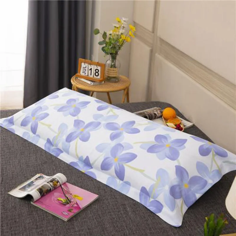 

Подушка Чехол для двух парные подушки Чехол для двух пар 1,2 м 1,5 м 1,8 м пара свадебные Наволочки Чехол для двух человек