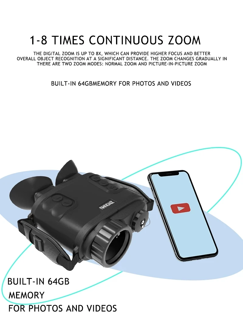 Рисунок 2 - ZIYOUHU-Инфракрасная тактическая