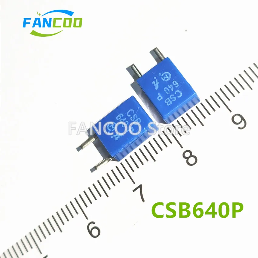 10PCS CSB640P 640KHZ 640P DIP-2 NEW Original