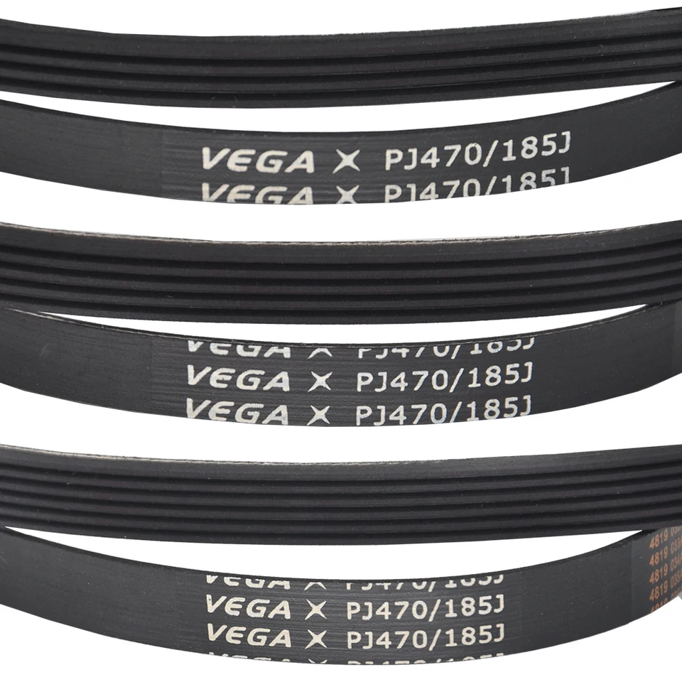V-Riem PJ470 185J 190J 195J 200J 205J 210J 215J 180J 3/4/5/6 Ribben for DIY Model Motor Riem Onderdelen(195J-PJ495,5ribs