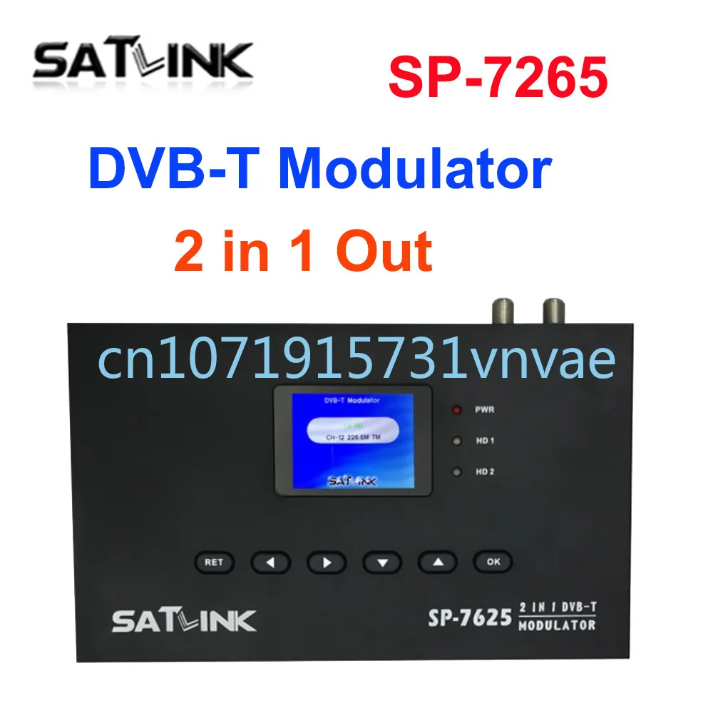 

Модулятор SatLink ST-7625 DVB-T, модулятор COFDM