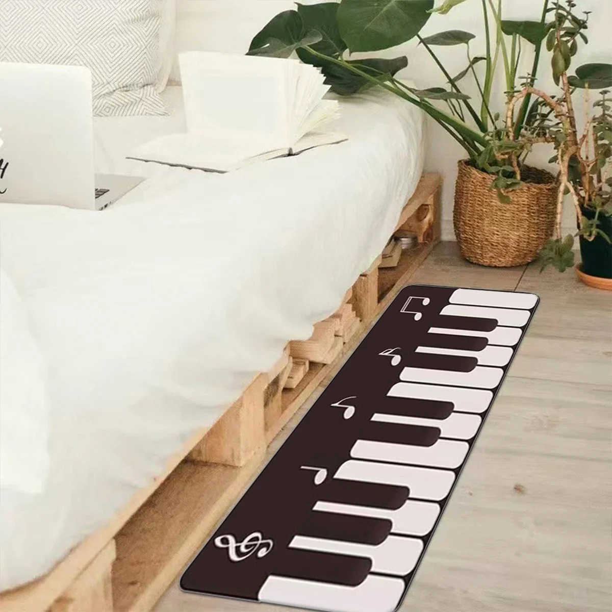 

Living Room Carpet Children's Room Area Bedroom Crystal Velvet Piano Carpet Corridor Entrance Door Mat Kitchen Carpet