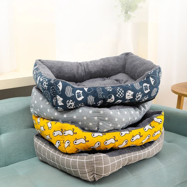 Pet Winter Nest Cat Beds Thicken Pet Mats Dog Bed for Small Medium Large Pet Dogs Sofa Bed Keep Warm Kennel Sleeping Beds Pet Winter Nest Cat Beds Thicken Pet Mats Dog Bed for Small Medium Large Pet Dogs Sofa Bed Keep Warm Kennel Sleeping Beds