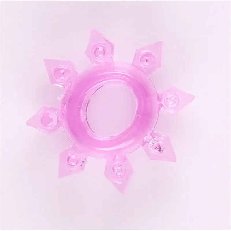 Penis Ring 1PC Silicone Cock Ring Premature Ejaculation Delay Impotence Aid Erection Sex Toys For Adult Men