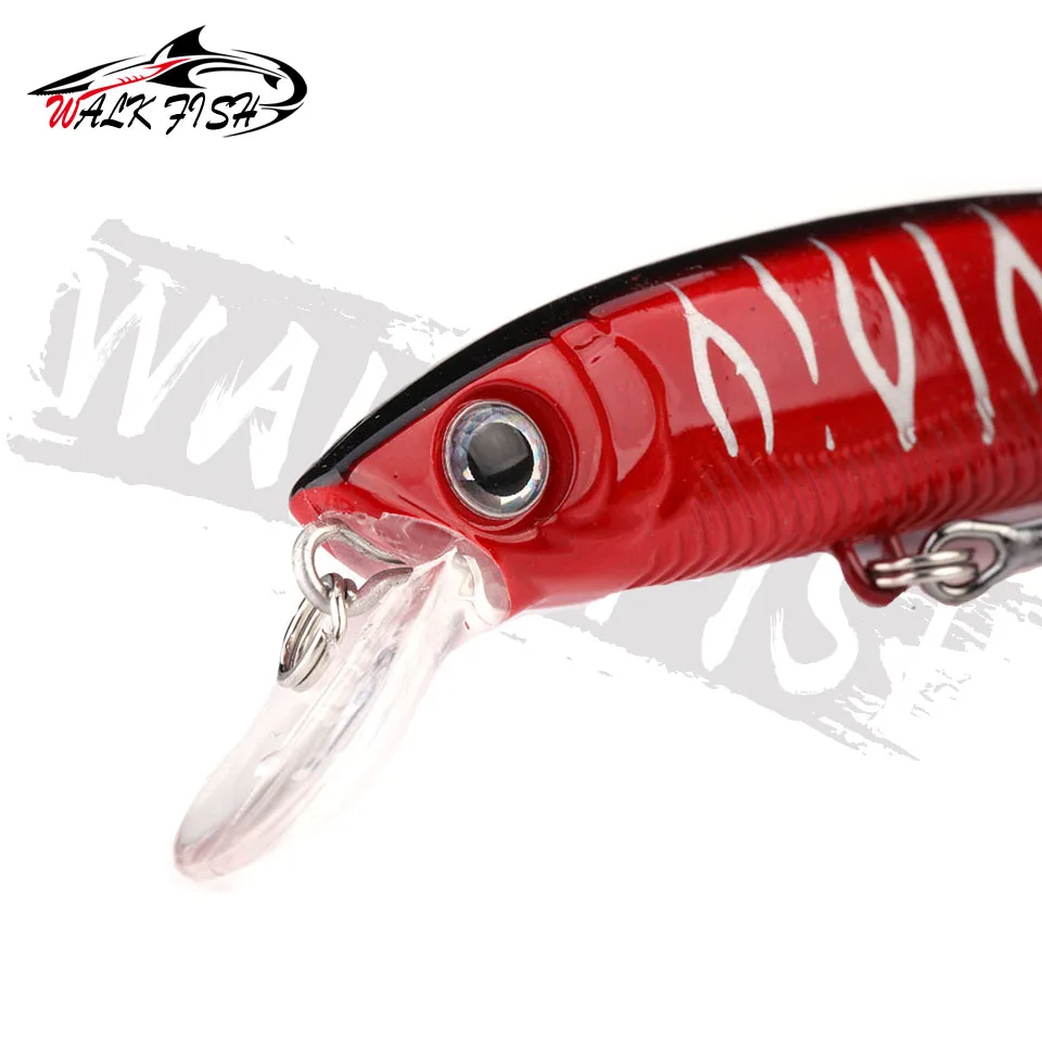 WALK FISH 1PCS 100mm 10g New Arrival Hot Sale Minnow Hard Fishing