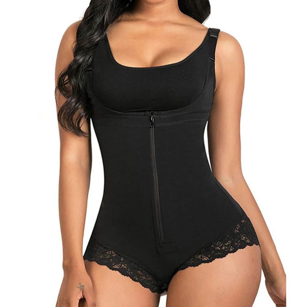 Women Body Shaper Colombian Reductive Girdles Underbust Corset Bodysuit