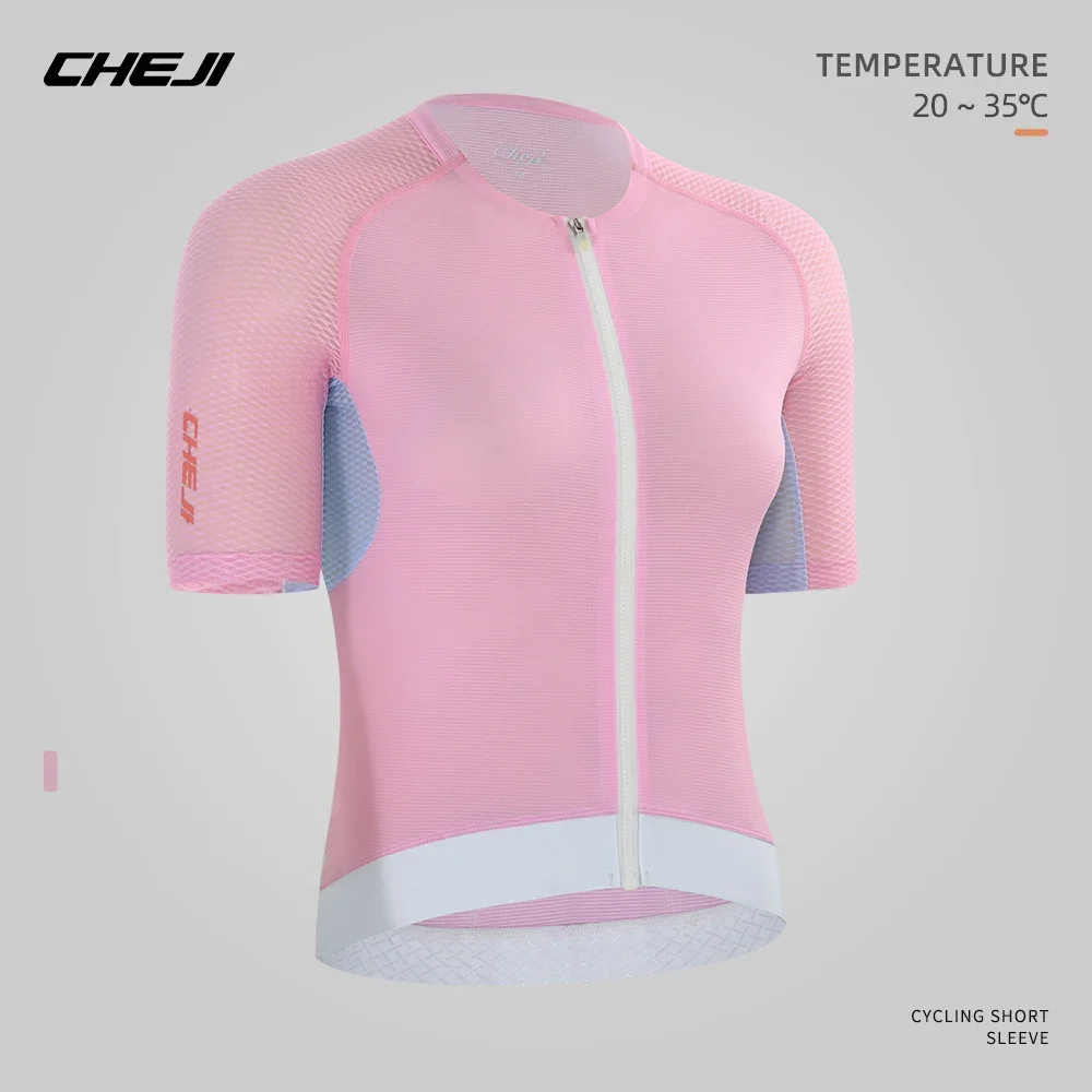 Women's Cycling Clothing Short-sleeved New Professional Multi-pocketed High Quality Cycling Tops
