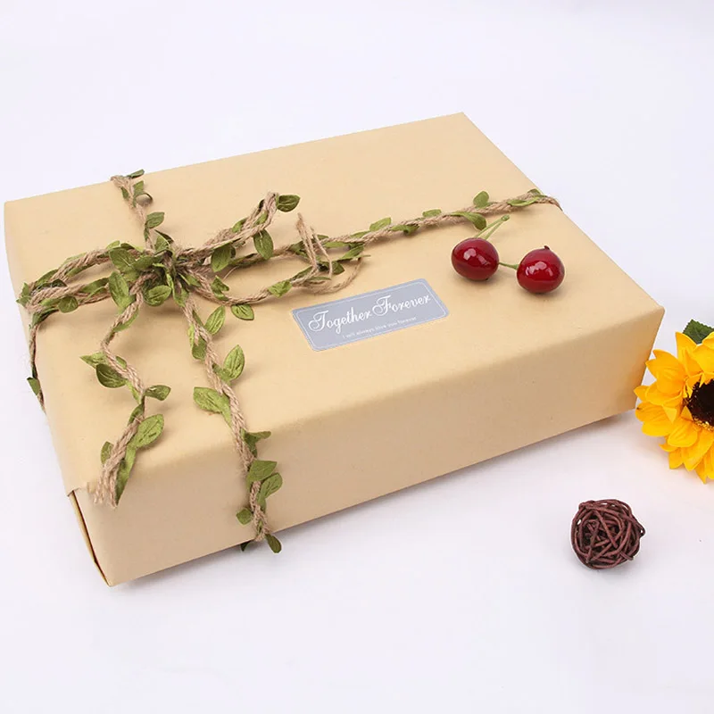 10M Brown Kraft paper eco-friendly Craft Paper 4