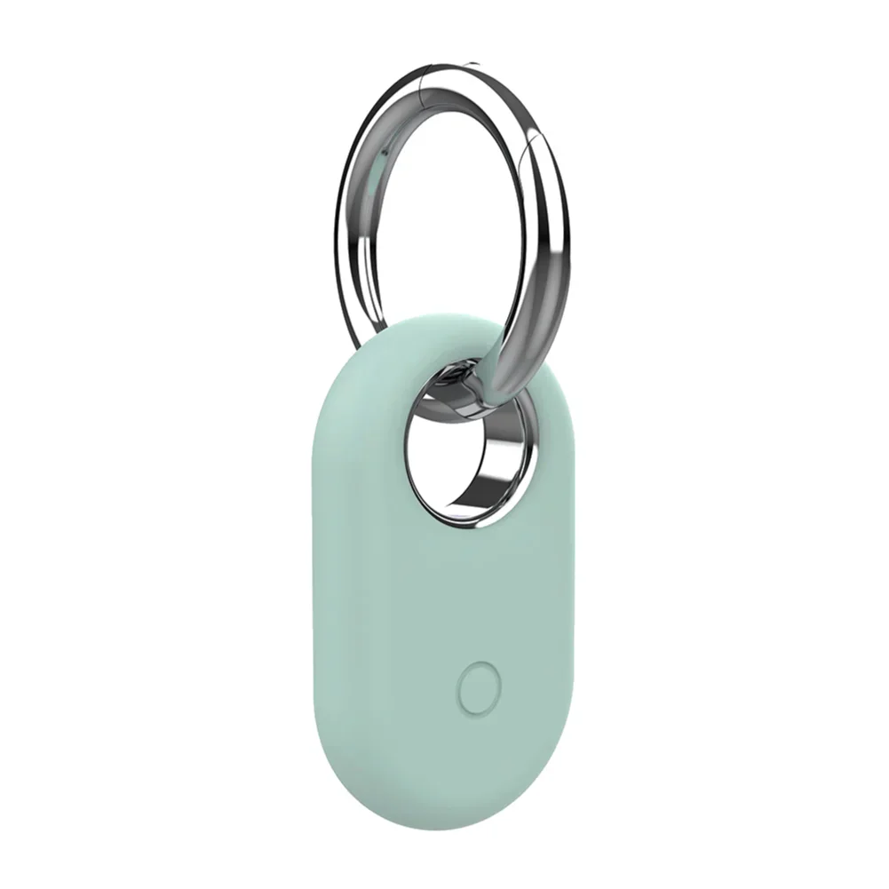 Enhanced Protective Keychain Case for SmartTag Tracker - Scratch-Resistant Skin Cover