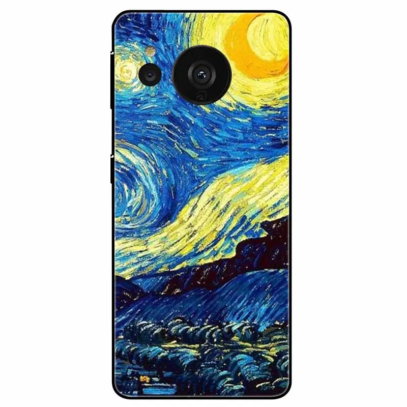 Elegant Black Lion Cats Silicone TPU Protective Case