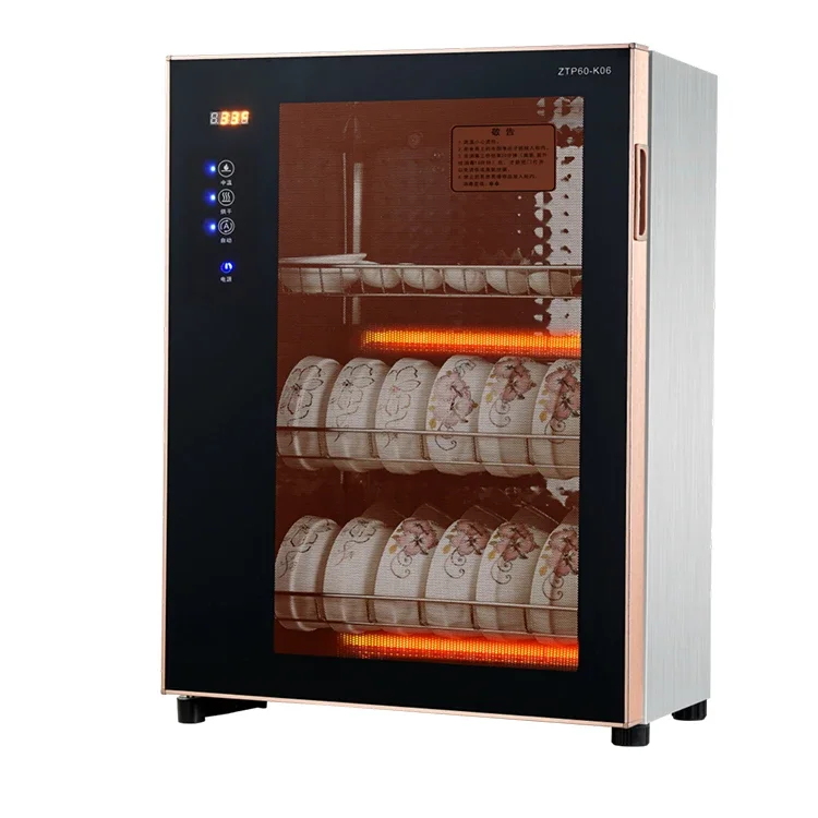 1/1/2/3 Doors Stainless Steel Disinfection Cabinet 110V-220V/50Hz-60Hz Ultraviolet Drying Disinfection Cabinet