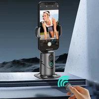 Auto Face Tracking Tripod 360° Rotation Auto Tracking Phone Holder Face Tracking Phone Tripod Holder for Tiktok Video Recording 2