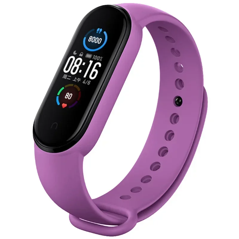 Silicone Wristband Strap for Smartwatch Fitness Tracker