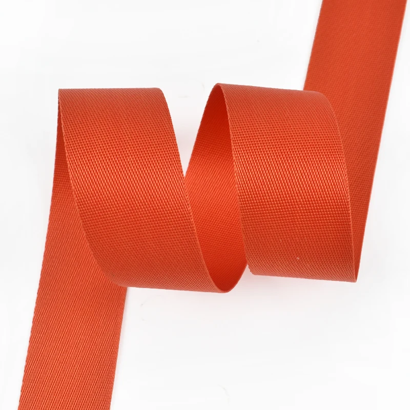 Versatile Nylon Webbing Strap - Decorative Ribbon for Crafting and Accessories