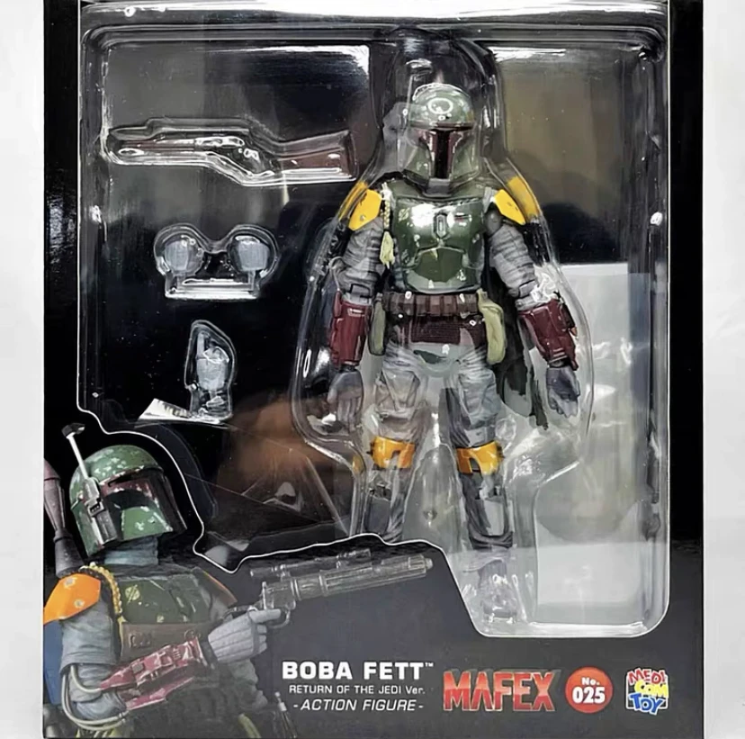 希少　MAFEX BOBA FETT RETURN OF THE JEDI 2022 Medicom Toy Mafex - BOBA FETT (Return of the Jedi Ver