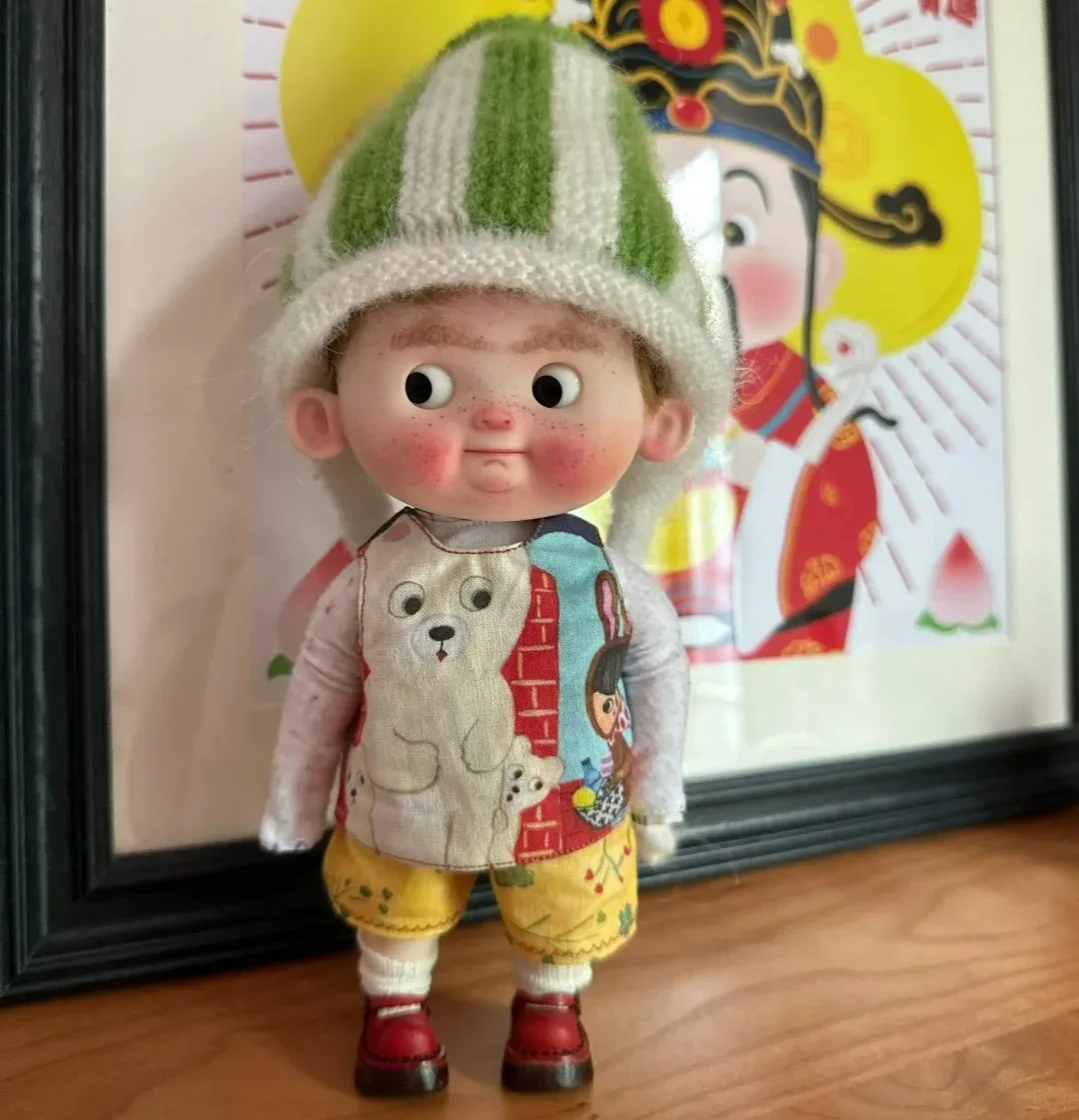 BJD 1/6 Big Head Doll DIY Children's Doll Toy Gift Accessories - 2