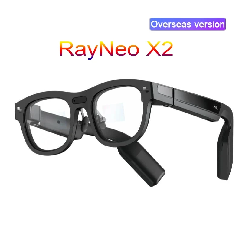 【Overseas version 】TCL RayNeo X2 True AR Glasses Binocular Full-color Micro-LED Displays All-in-one Smart Assistant Eyeglasses