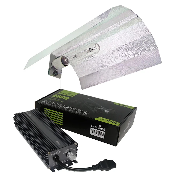 

600W Dimmable Electronic Ballast HPS Grow Light 10 Kit