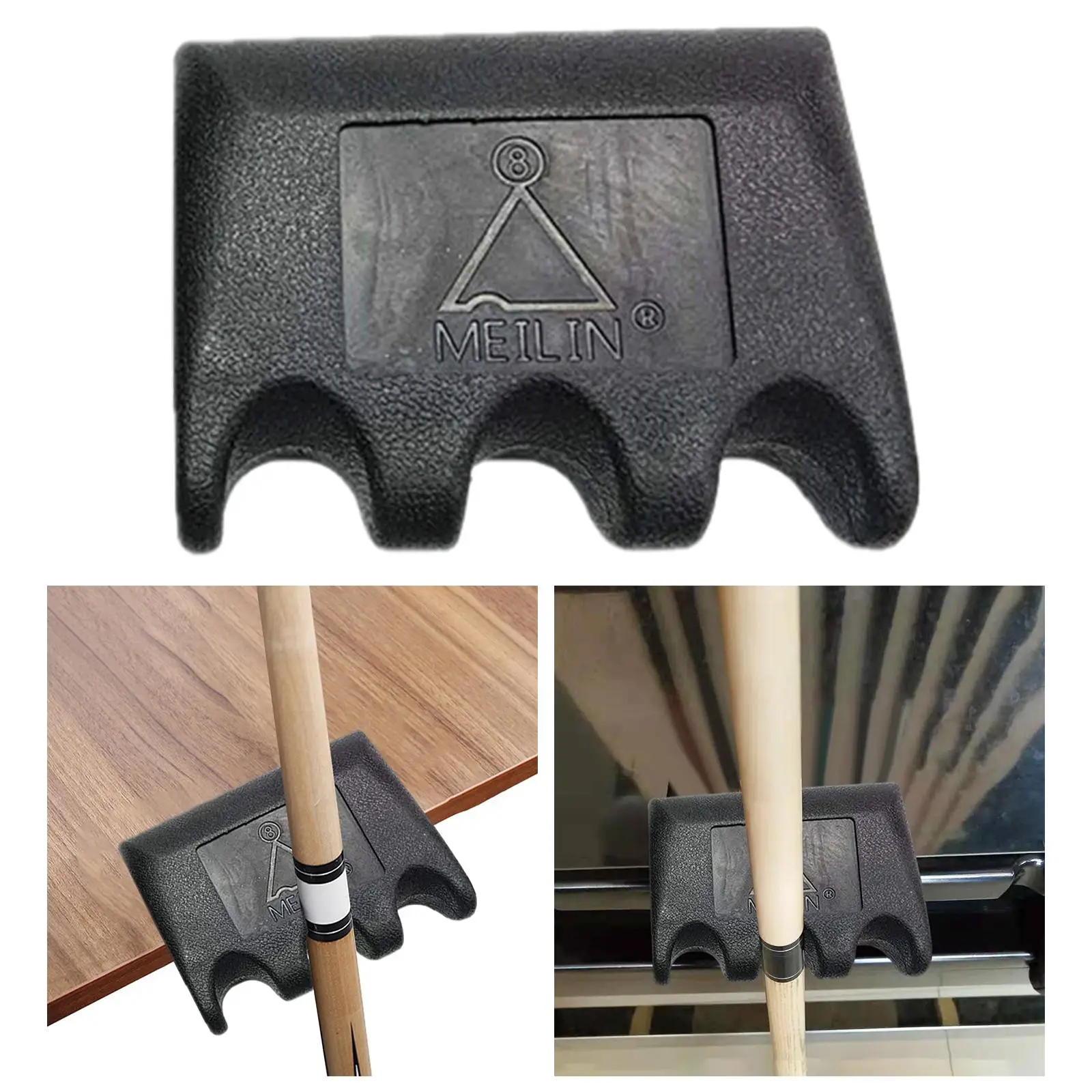 Portable Pool Cue Holder Cue Rest for Billiard Players Fishing Accessories