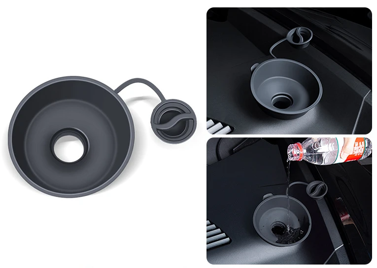 

Suitable for Tesla Model Y/3 hood wiper protection funnel, glass water filling port funnel