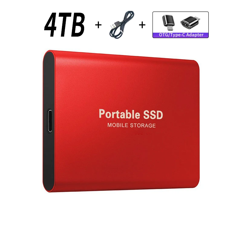 Red 4TB