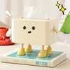 UFORU Paper towel box household light luxury high sense storage paper box living room desktop creative interesting paper box 3