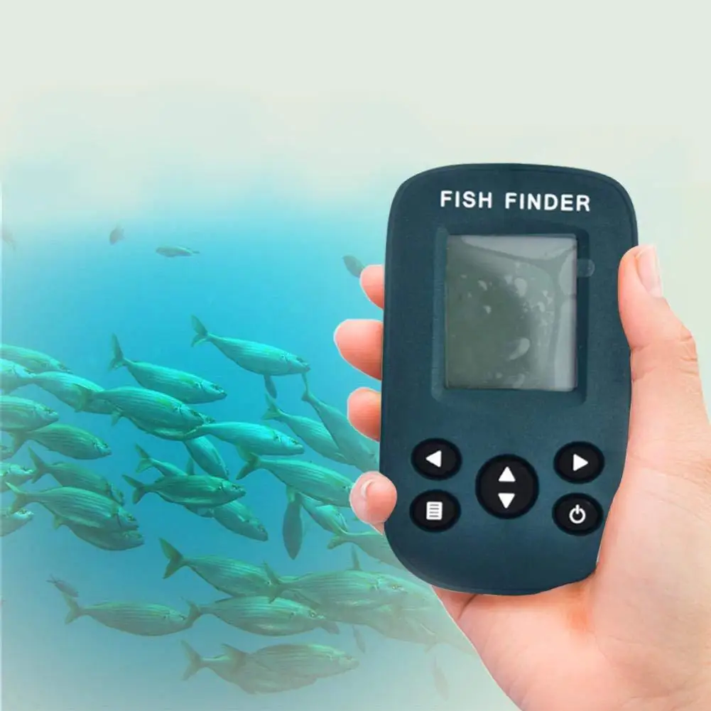 Fish detector, wired sonar, underwater visible high-definition fishing device, detector, ultrasonic wave