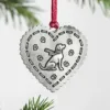 Pure Tin Christmas Tree Decorations Christmas Decorations Metal Pendant Gifts Christmas Tree Glass Crystal Beads Fast Shipping 2
